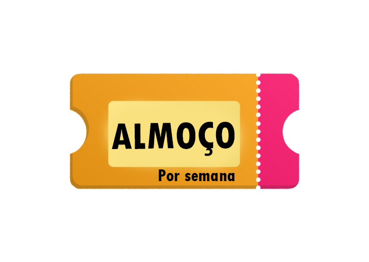 Almoço mensal